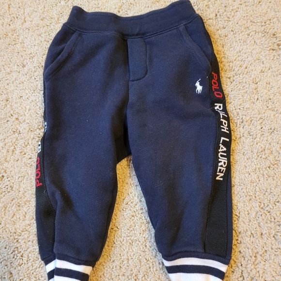 Ralph Lauren Other - Ralph Lauren Navy Baby Sweatpants Size 12 M